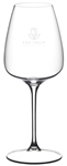 Picture of Grape White Wine/Champage 18.625oz / Set of 2 - Etched