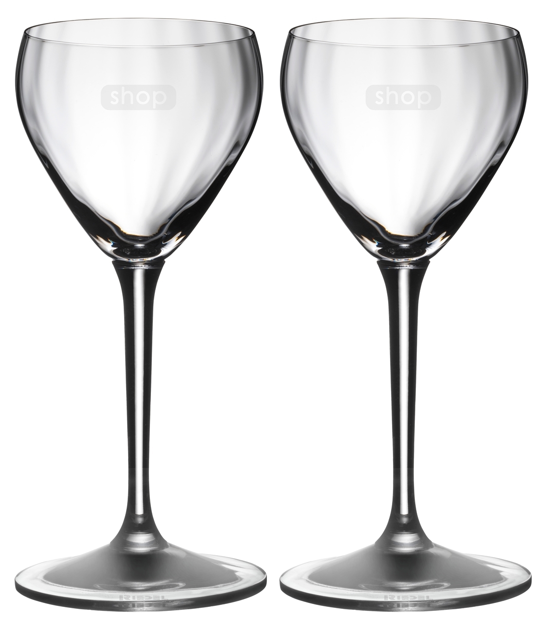 Picture of Nick & Nora Large 6-5/8oz / Set of 2 - Etched