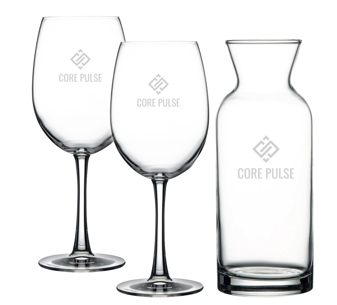 Picture of Lyric Carafe & Durham Stems Set