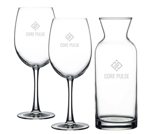 Picture of Lyric Carafe & Durham Stems Set