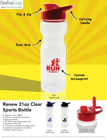 Picture for category Renew 31oz Sport Bottle