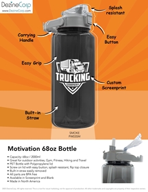 Picture for category Motivation 68oz Bottle