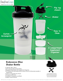Picture for category Endurance 20oz Shaker Bottle