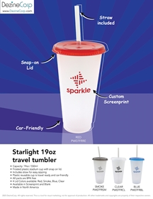 Picture for category Starlight 19oz Travel Tumbler