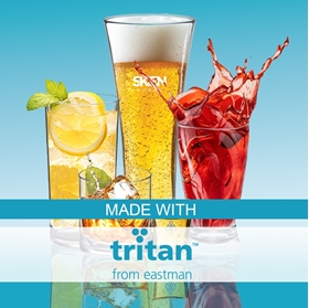 Picture for category Made with 'Tritan from Eastman'