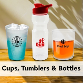 Picture for category Cups, Tumblers & Bottles