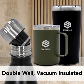 Picture for category Double Wall, Vacuum Insulated