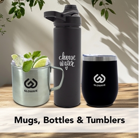 Picture for category Mugs, Bottles & Tumblers