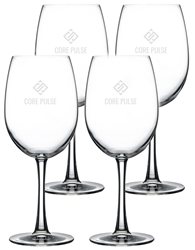 Picture of Durham 19.5oz / Set of 4 - Etched