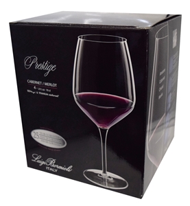 Picture of Prestige Cab/Merlot 23.75oz / Set of 4 - Etched