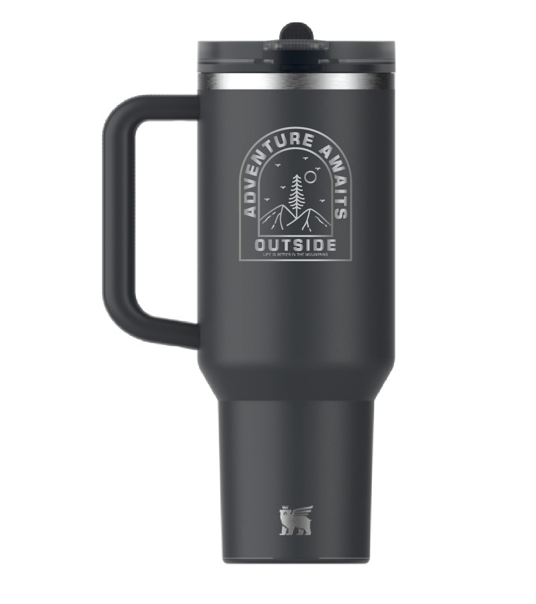 Picture of Stanley Quencher ProTour Flip Straw Tumbler 40oz - Etched