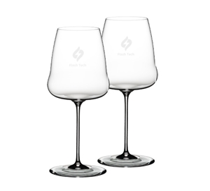 Picture of WineWings Cabernet Sauvignon 33.88oz / Set of 2 - Etched