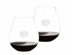 Picture of New World Pinot Noir, 25.75oz / Set of 2 - Etched
