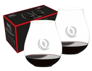 Picture of New World Pinot Noir, 25.75oz / Set of 2 - Etched