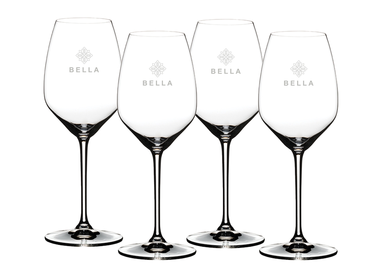 Picture of Riesling 16.25oz / Set of 4 - Etched