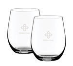 Picture of Cabernet Merlot 21-18oz / Set of 4 -Etched