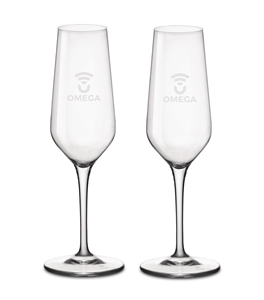 Picture of Electra Champagne 7.75oz / Set of 2 - Etched
