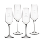 Picture of Electra Champagne 7.75oz - Etched