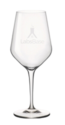 Picture of Electra White Wine 15oz - Etched