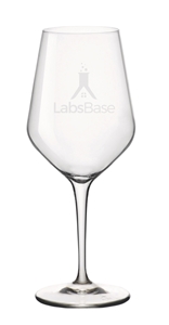 Picture of Electra White Wine 15oz - Etched
