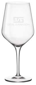 Picture of Electra Red Wine 22oz - Etched