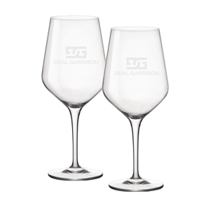 Picture of Electra Red Wine 22oz / Set of 2 - Etched