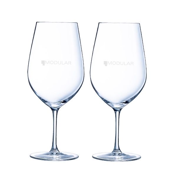 Picture of Domain Bordeaux 26oz / Set of 2 - Etched