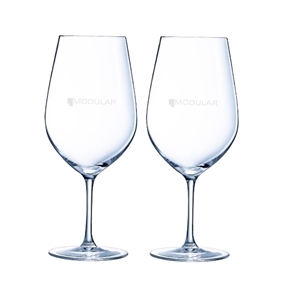 Picture of Domain Bordeaux 26oz / Set of 2 - Etched