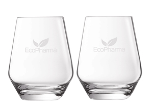 Picture of Sorento 12.75oz / Set of 2 - Etched