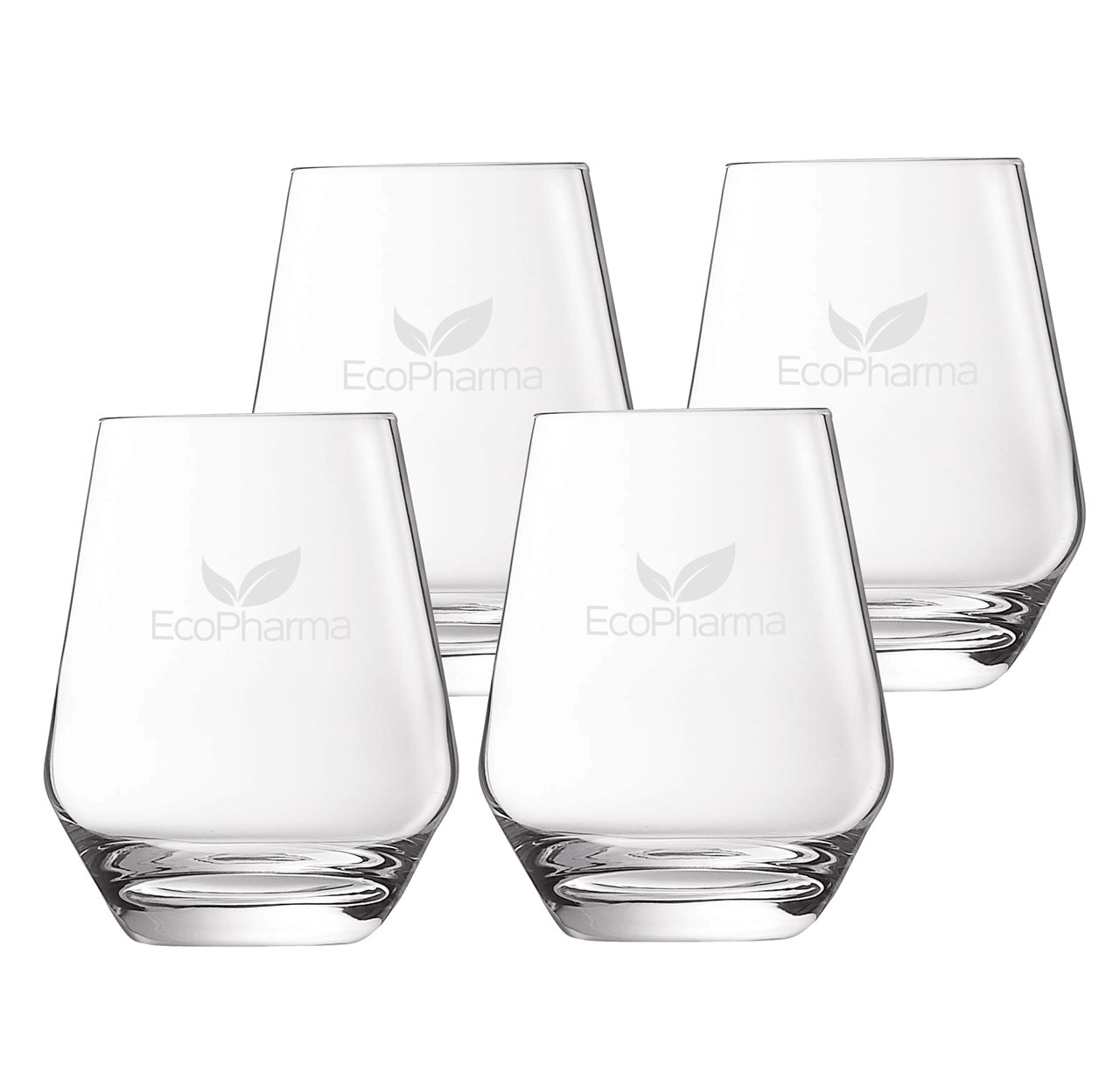 Picture of Sorento 12.75oz / Set of 4 -Etched
