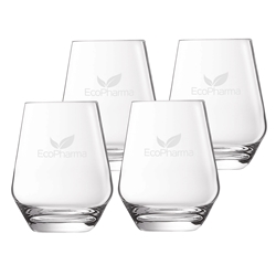 Picture of Sorento 12.75oz / Set of 4 -Etched