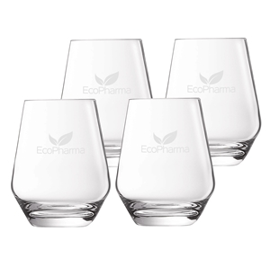 Picture of Sorento 12.75oz / Set of 4 -Etched