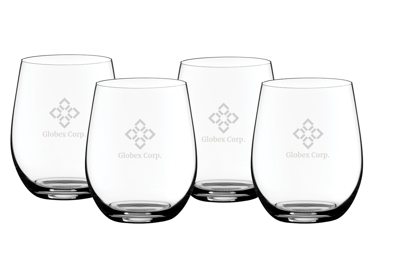 Picture of Cabernet Merlot 21-18oz / Set of 4 -Etched