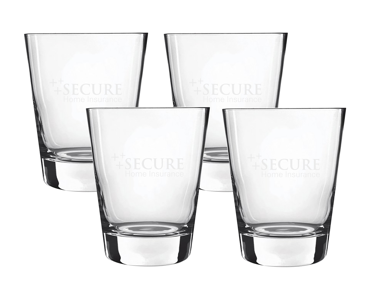 Picture of Allegro 13.5oz / Set of 4 - Etched