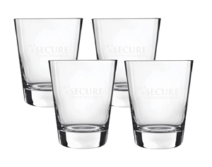 Picture of Allegro 13.5oz / Set of 4 - Etched