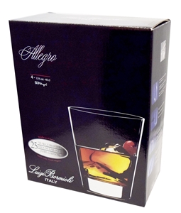 Picture of Allegro 13.5oz / Set of 4 - Etched