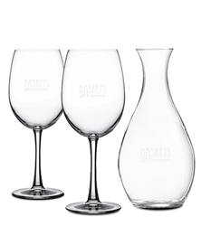 Picture of Carafe & Durham Set - Etched