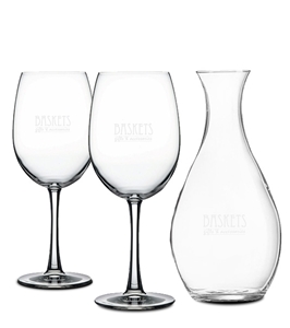 Picture of Carafe & Durham Set - Etched