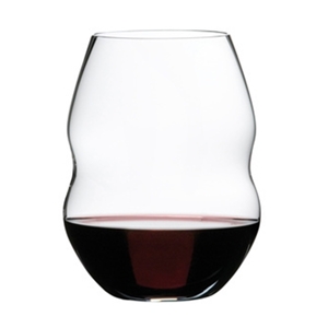 Picture of Swirl Red 20.5oz / Set of 2 - Etched