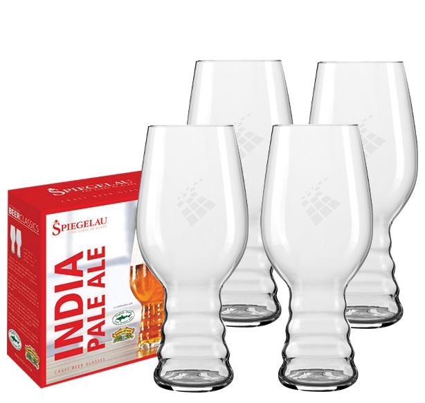 Picture of India Pale Ale 21-7/8oz / Set of 4 - Etched