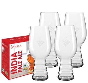 Picture of India Pale Ale 21-7/8oz / Set of 4 - Etched