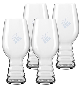 Picture of India Pale Ale 21-7/8oz / Set of 4 - Etched