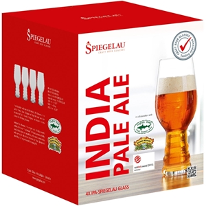 Picture of India Pale Ale 21-7/8oz / Set of 4 - Etched