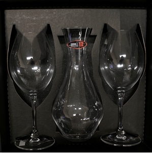 Picture of Merlot Decanter & Syrah Set - Etched