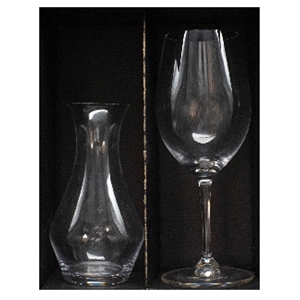 Picture of Mini Decanter & Ellanico Set - Etched