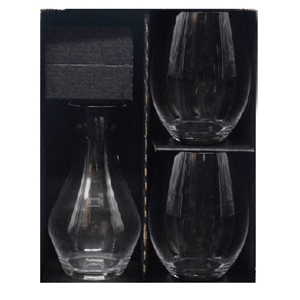 Picture of Decanter & Cabernet Merlot Set - Etched