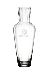 Picture of Wine Friendly Decanter, 46.5oz - Etched