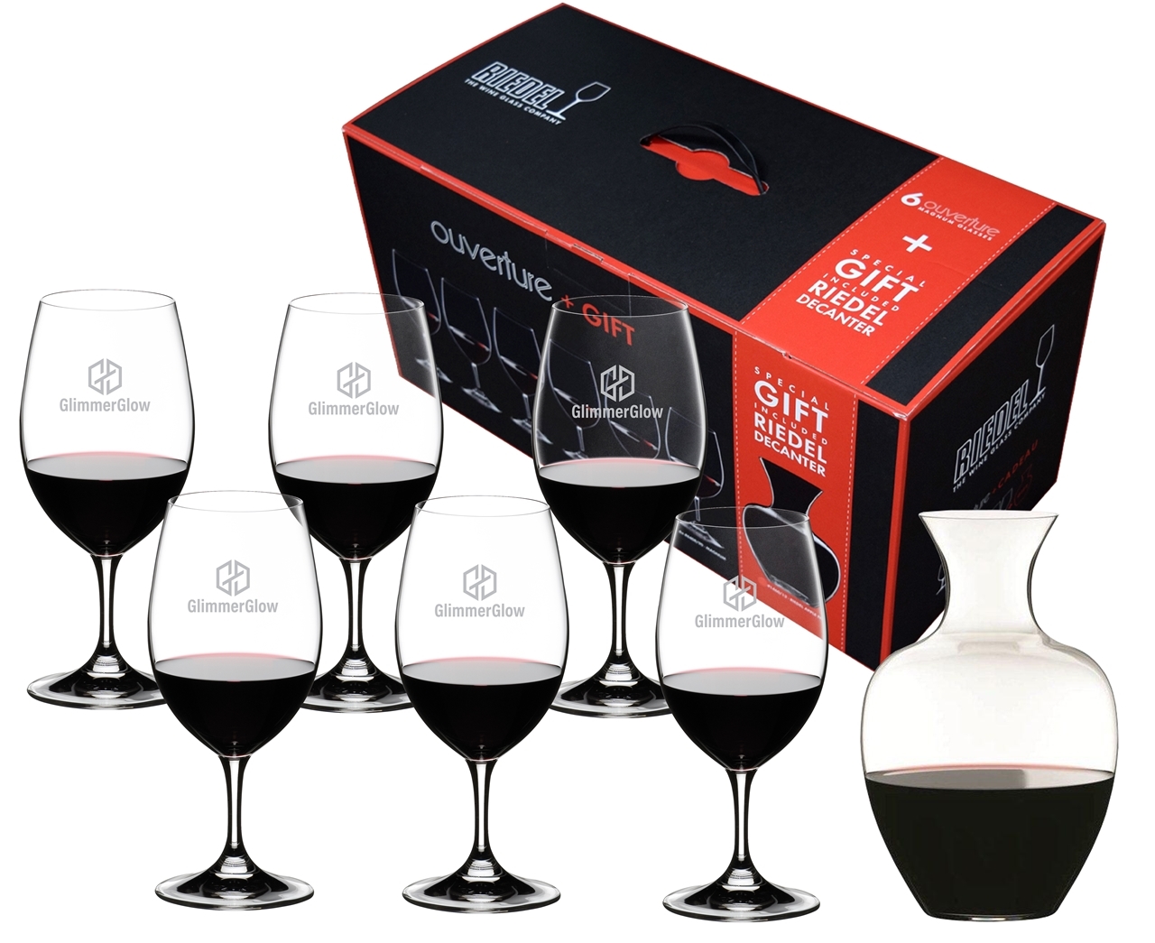 Picture of Ouverture Magnum & Apple Decanter Set