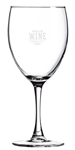 Picture of Shiraz 10.5oz / Set of 4 - Etched