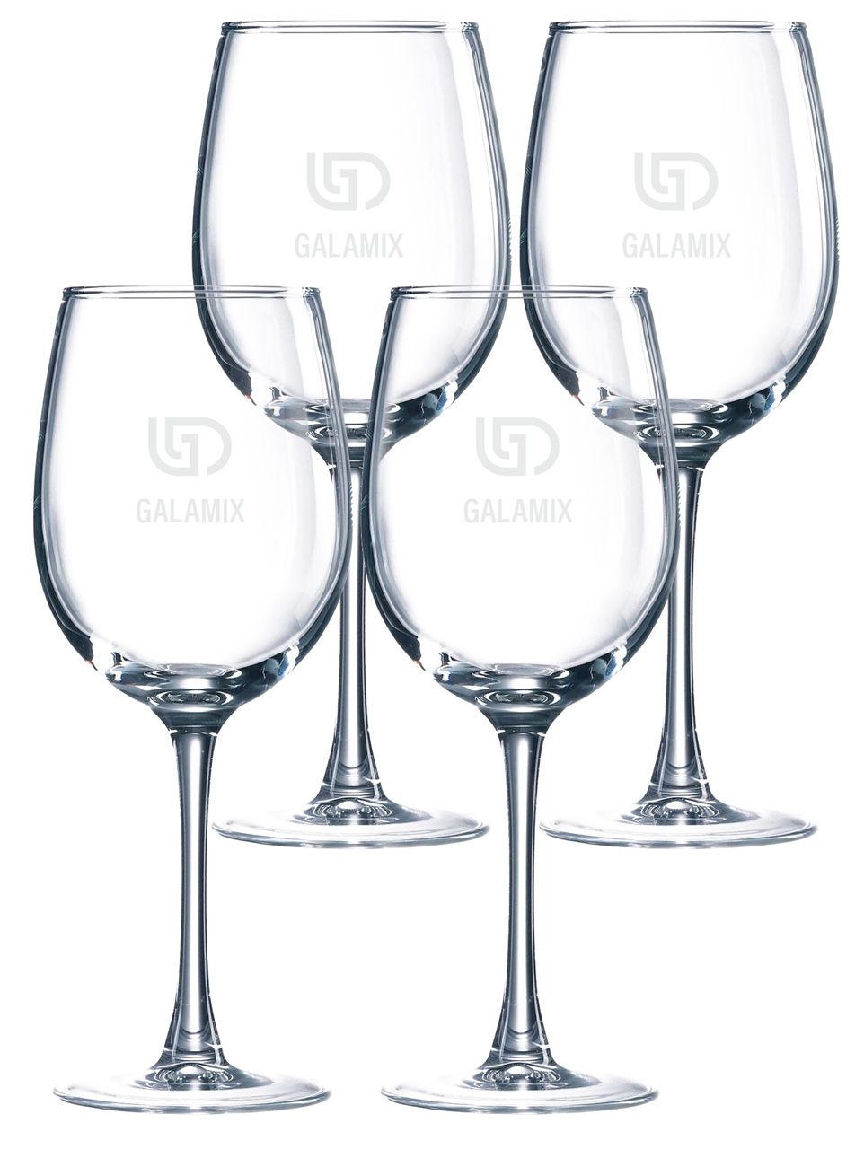 Picture of Riesling 12oz / Set of 4 - Etched